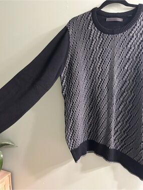 Sean John men’s cotton sweater vintage style retro